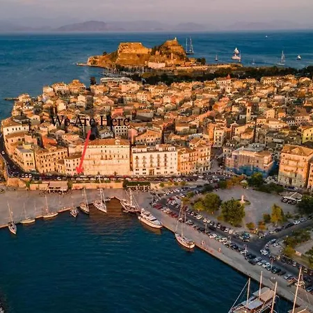 Apartment Mouragia Seaside Ground Floor Corfu (city)
